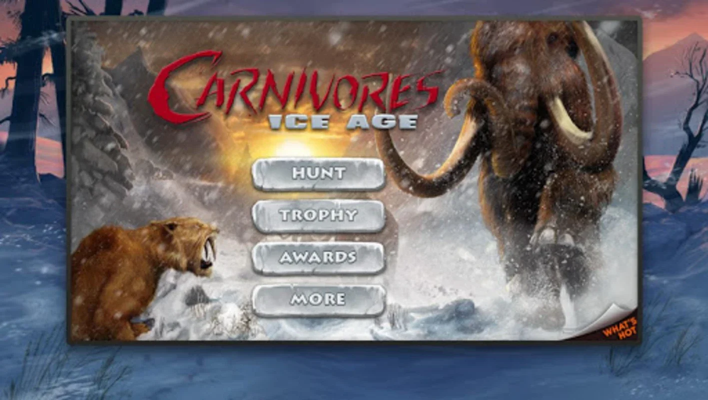 Carnivores: Ice Age for Android - No Download Needed