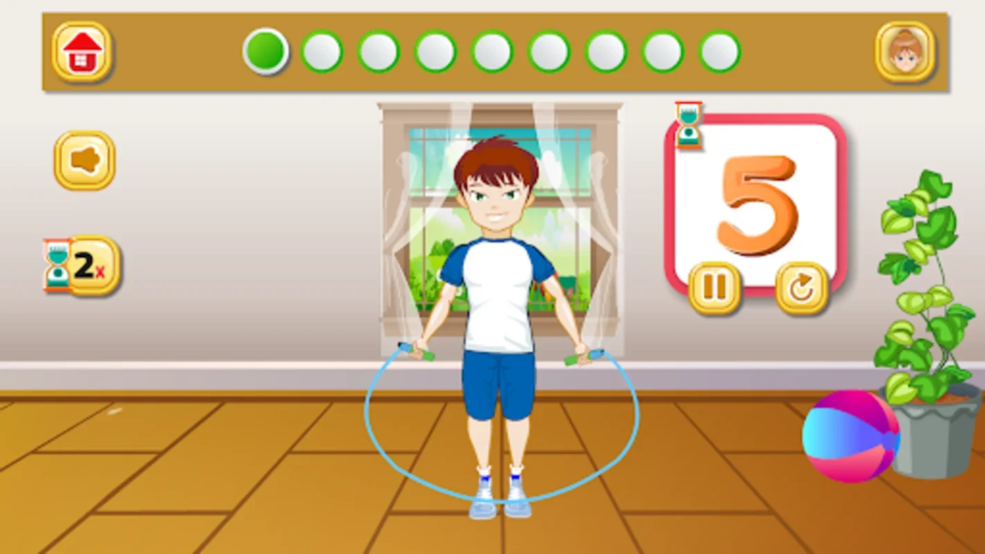 Exercise For Kids - And Youth for Android: Fun Home Workouts