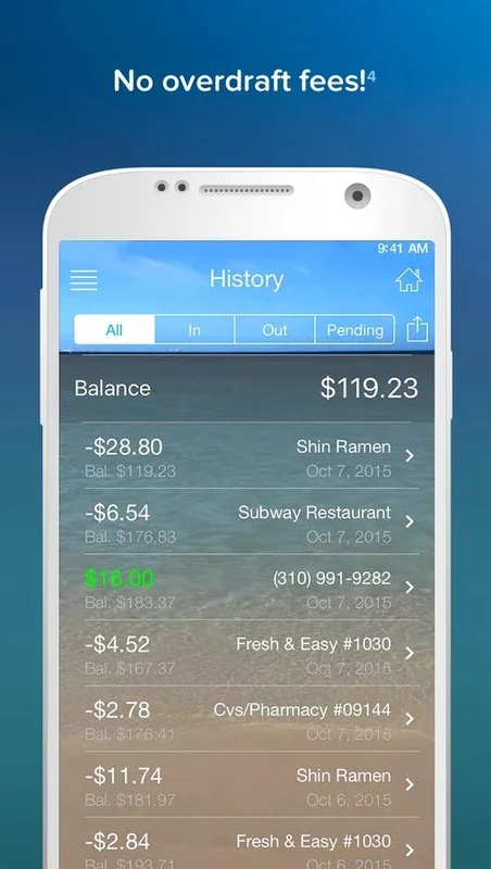 ChimpChange for Android: Streamlined Financial Management