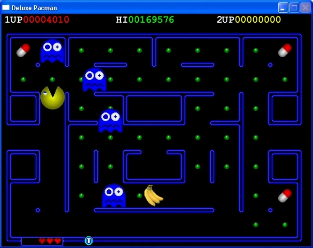 Deluxe Pacman for Windows - Relive the 80s Fun