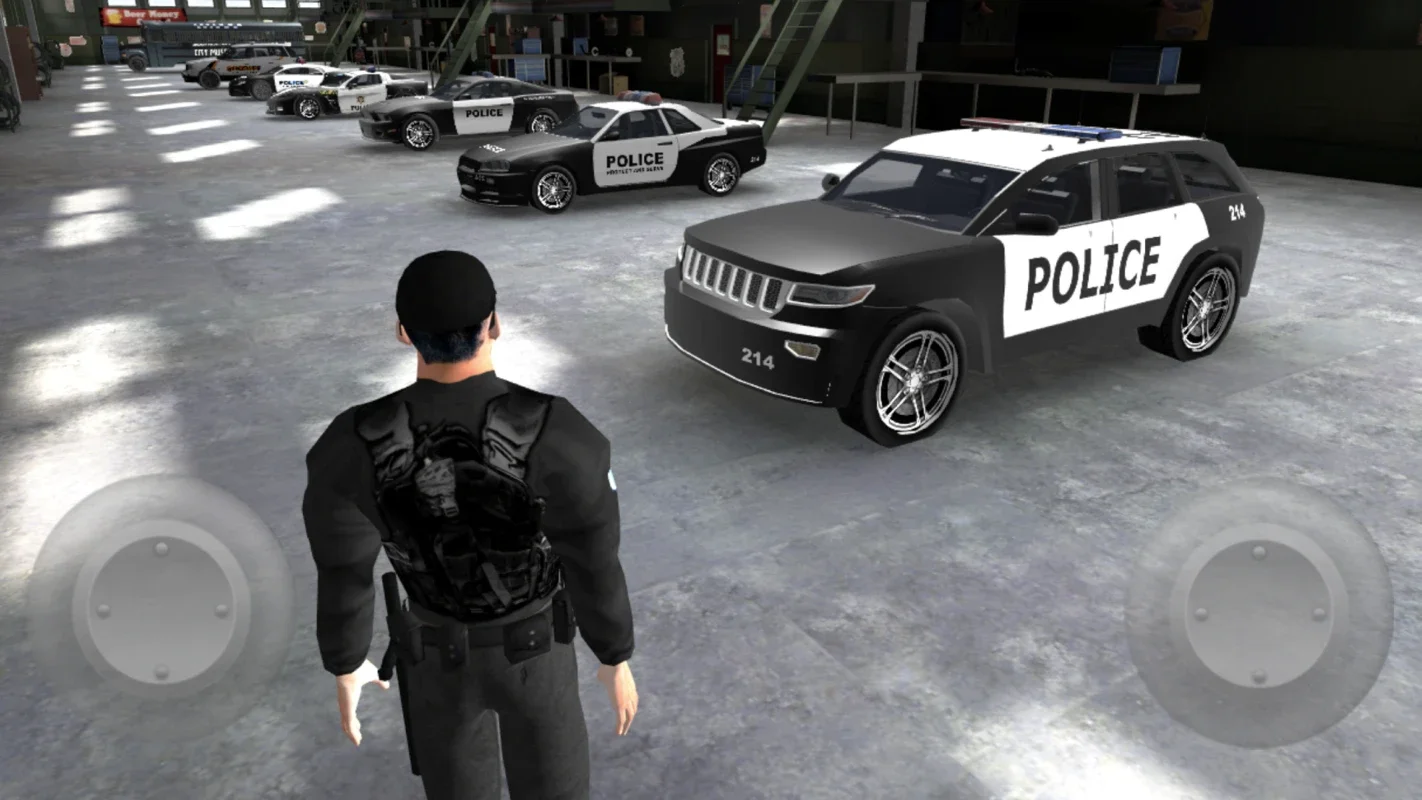 Police Car Drift Simulator for Android - Thrilling Driving Experience