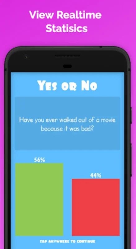 Yes or No for Android - A Global Voting Experience