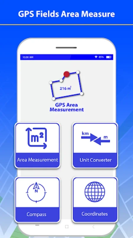 GPS Fields - Area Measure App for Android: Precise Measurements at Your Fingertips