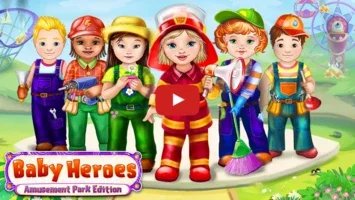 Baby Heroes2 for Android - Manage the Amusement Park