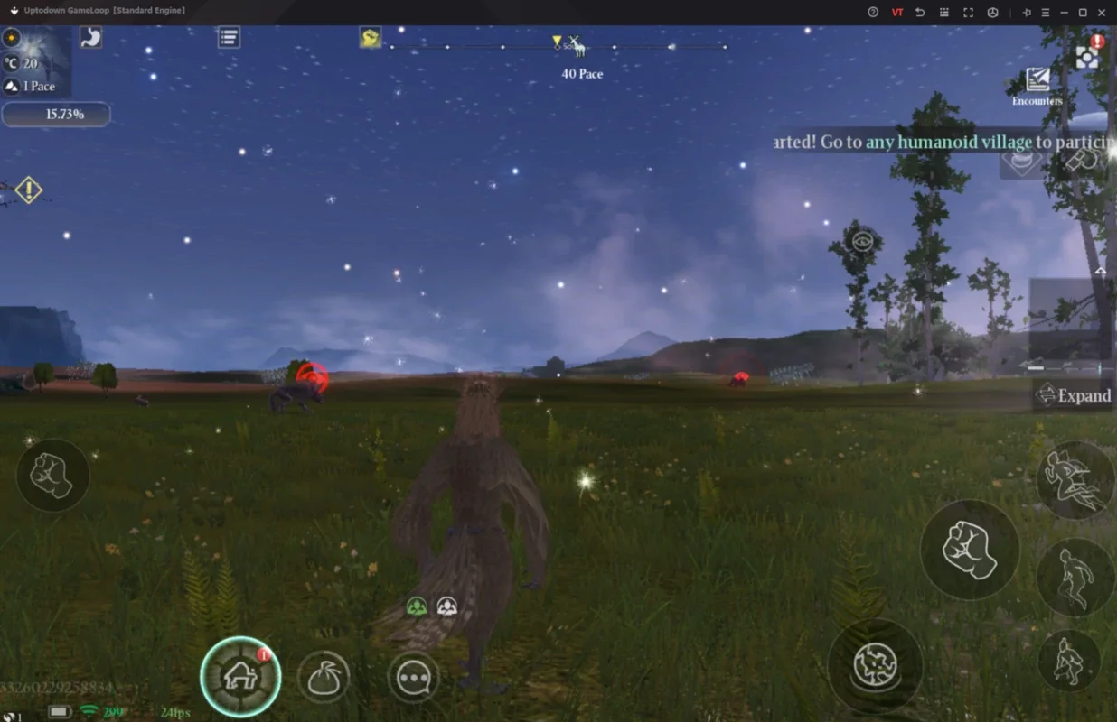 Chimeraland (GameLoop) on Windows: A Captivating MMORPG