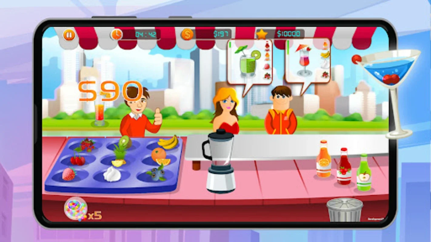 Fruity Fun Challenge for Android: Swap Fruits & Craft Juices