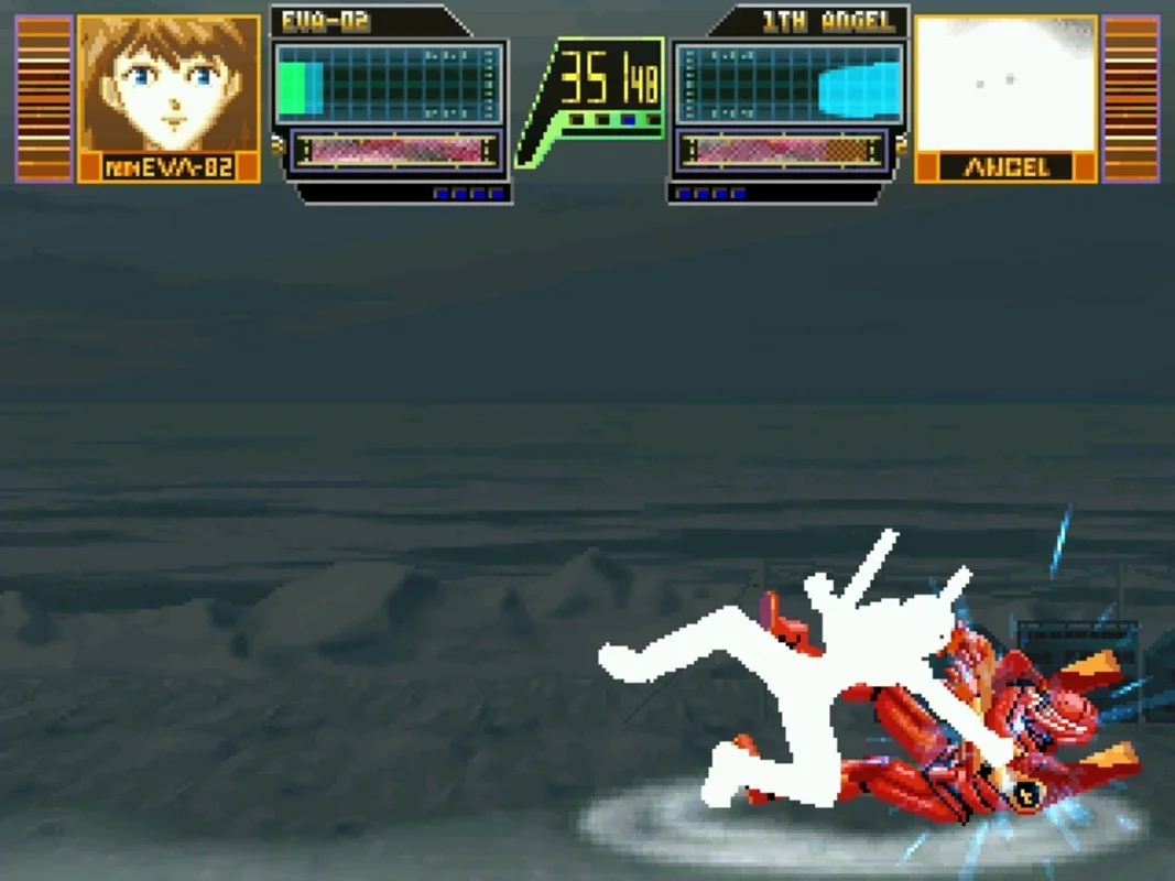 Neon Genesis Evangelion for Windows - An Exciting Two - Dimensional Battle