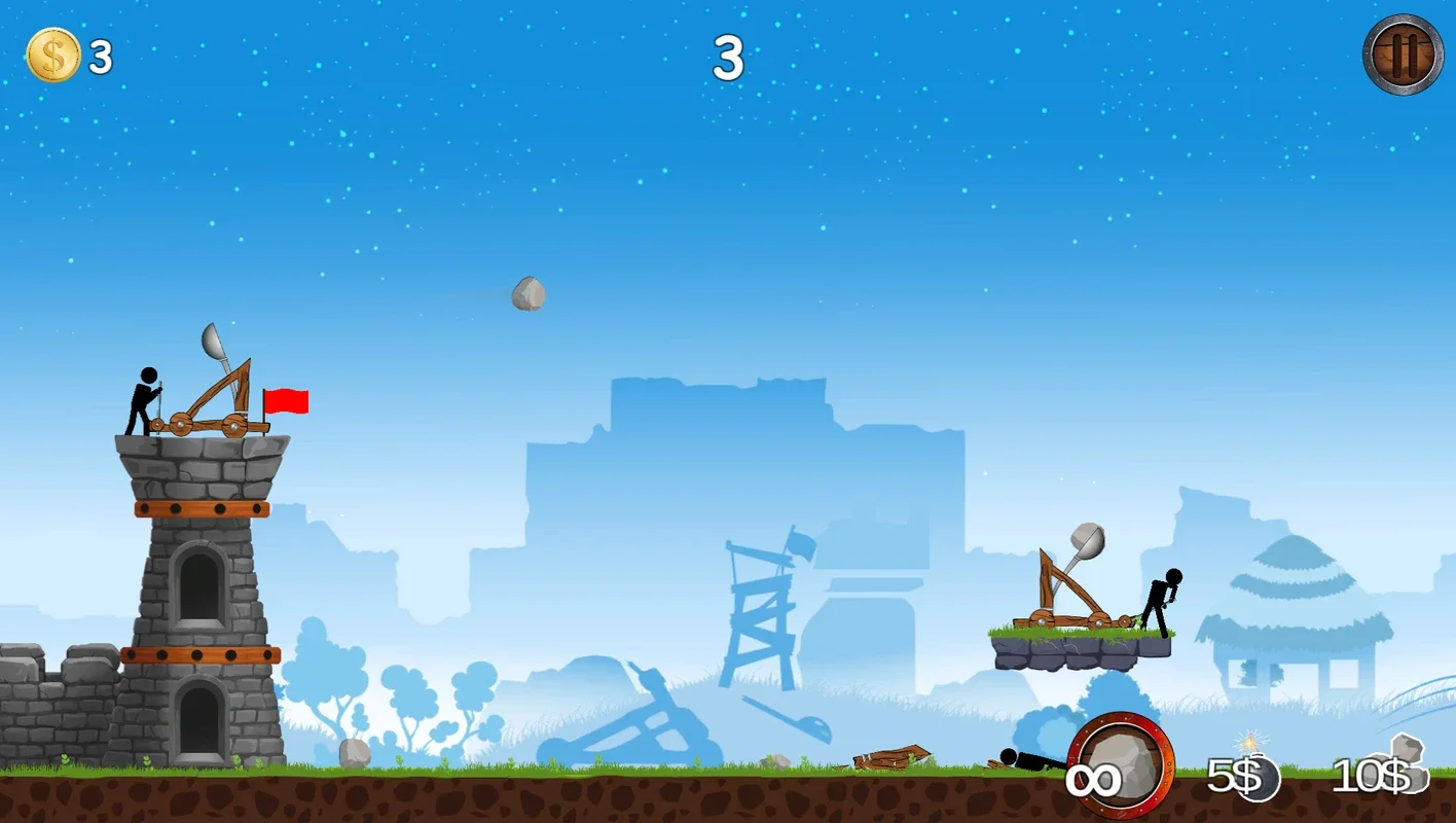 The Catapult for Android - Engaging Arcade Action