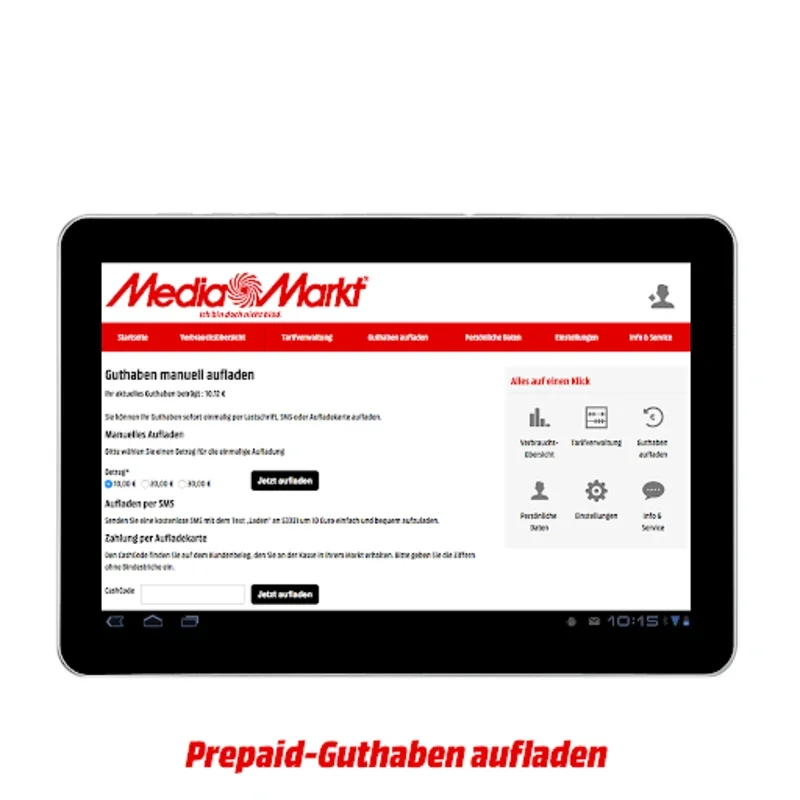 MediaMarkt Super Select for Android: Optimize Telecom Management