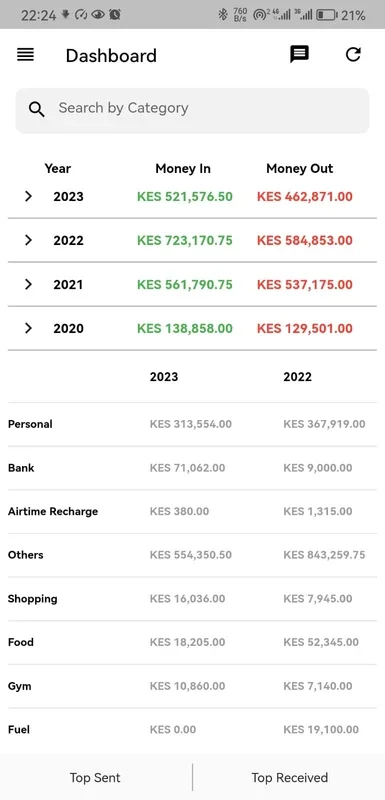 Pesa AI for Android - Simplify Transaction Tracking