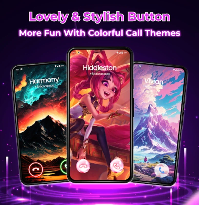 Color Phone: Call Screen Theme for Android - Customize Your Calls