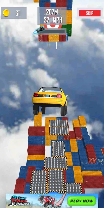 Mega Ramp Car Jumping for Android: Jump Past Hurdles