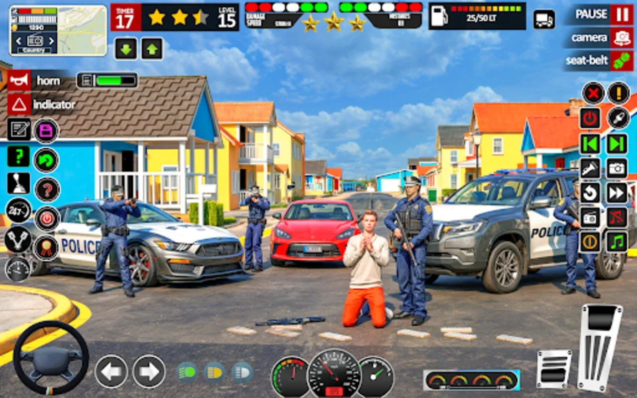 Police Chase Car Game for Android - Thrilling Chases Await