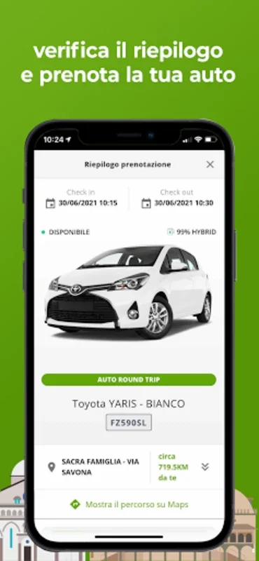 Car Sharing Padova for Android - Hassle - Free Urban Mobility