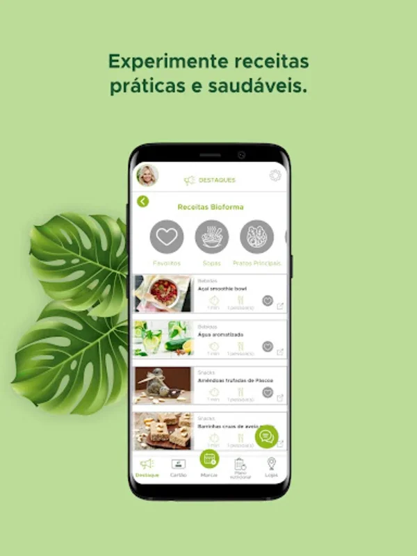 Cartão Bioforma for Android - Manage Wellness & Finances