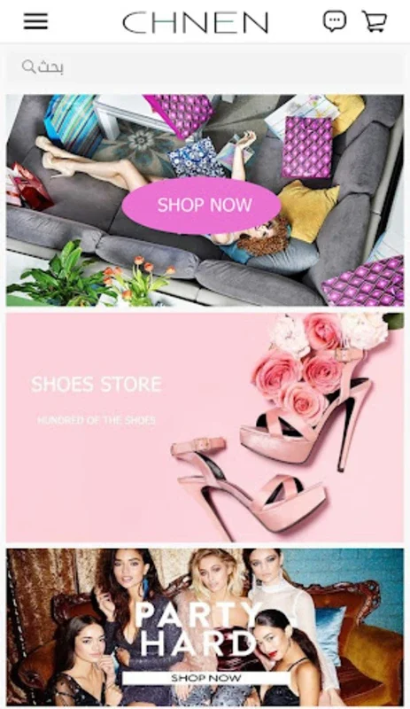 CHNEN for Android - Shop the Latest Women's Fashion