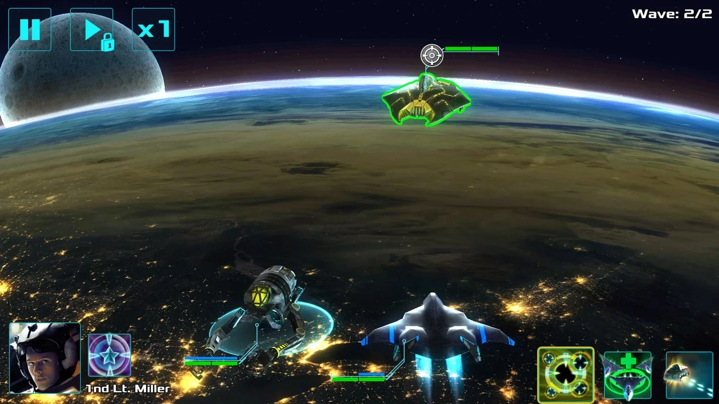 Independence Day: Battle Heroes for Android - Strategic Spacecraft RPG