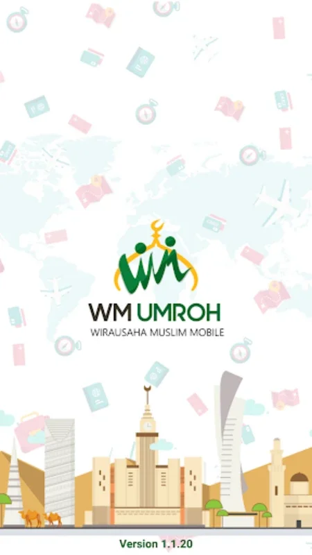 WM UMROH for Android: Streamline Umrah & Halal Travel