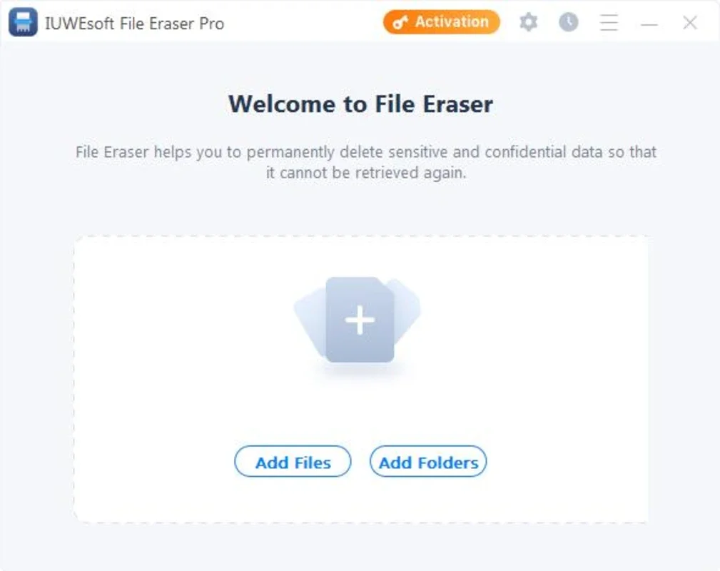 File Eraser Pro for Windows - Secure File Deletion