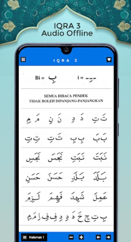 Buku Iqro dan Juz Amma for Android - Enhance Quranic Learning