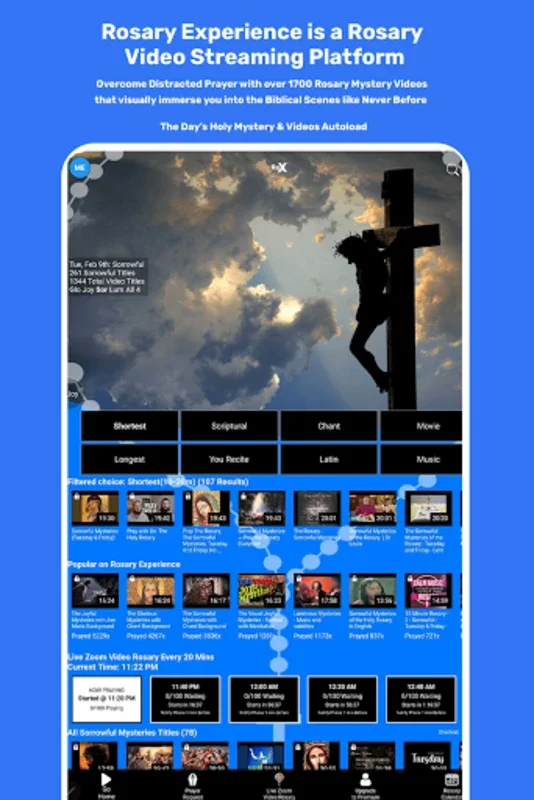 Rosary Experience for Android: Transform Your Prayer Life