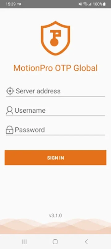 MotionProOTP for Android: Secure OTP Authentication