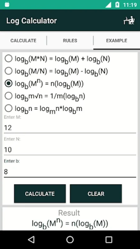 Log Calculator for Android: Simplify Logarithmic Calculations