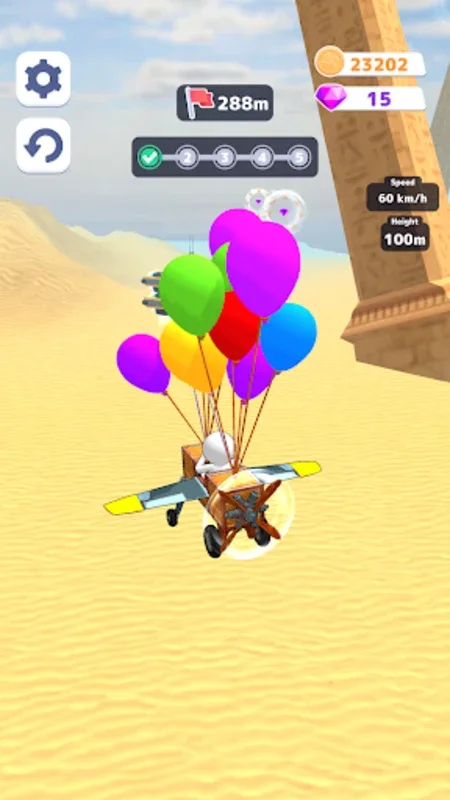 Fly Challenge for Android - Experience Thrilling Aerial Races