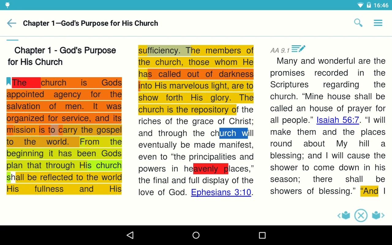 EGW Writings 2 for Android - Access Ellen G. White's Works