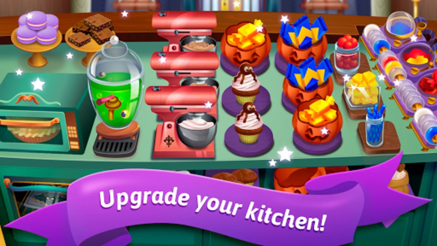 Halloween Candy Shop Food Game for Android - Fun Candy Management