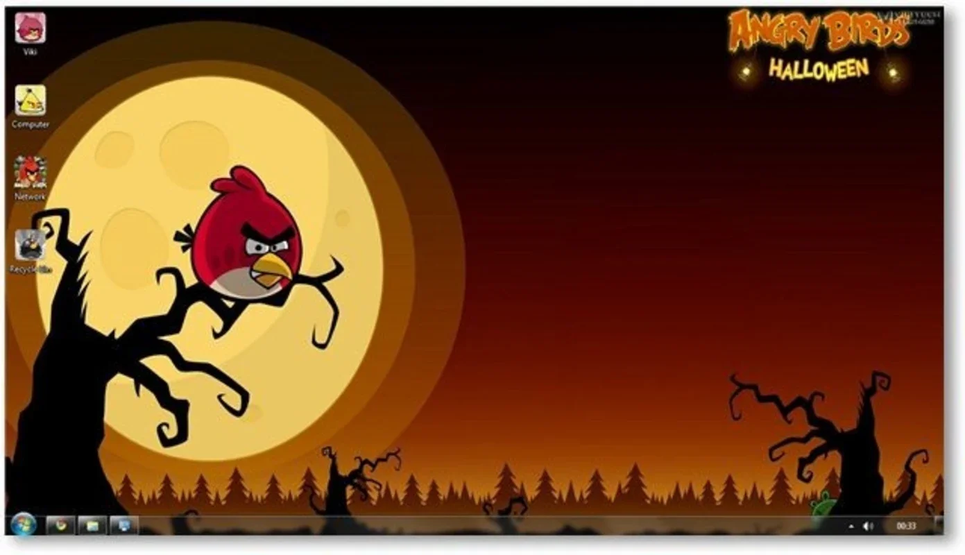 Angry Birds Windows 7 Themes: High-Resolution Wallpapers for Windows