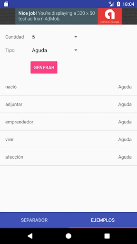 Sílabas for Android - Enhance Your Language Skills