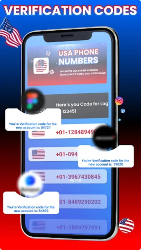 USA Phone Number for Android - Enhance Privacy