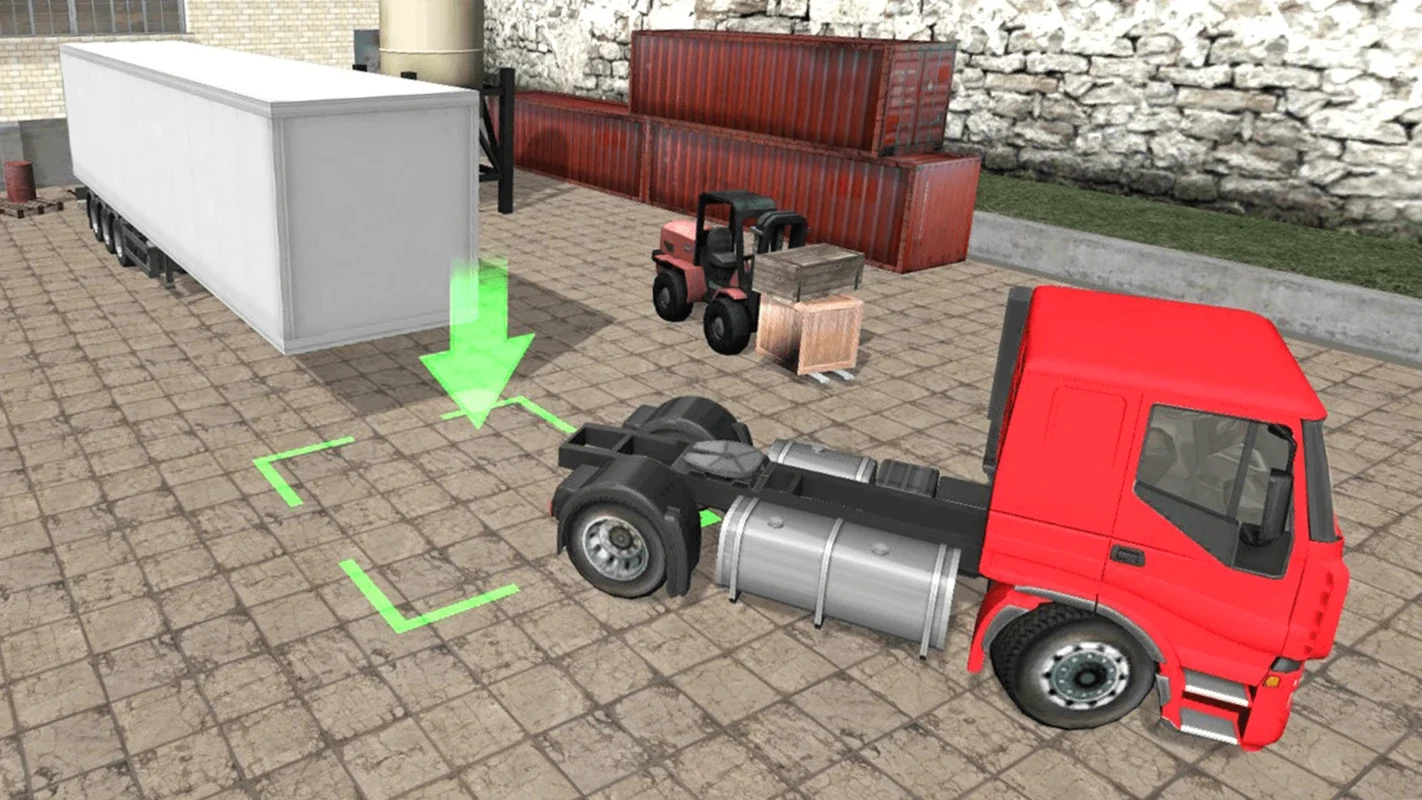 Truck Driving Simulator for Android: Realistic Truck - Driving Experience