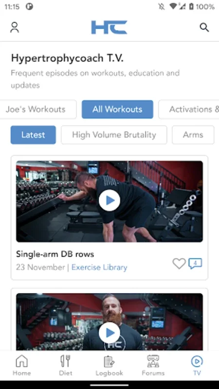 Hypertrophy Coach for Android - Your Key to Muscle Growth