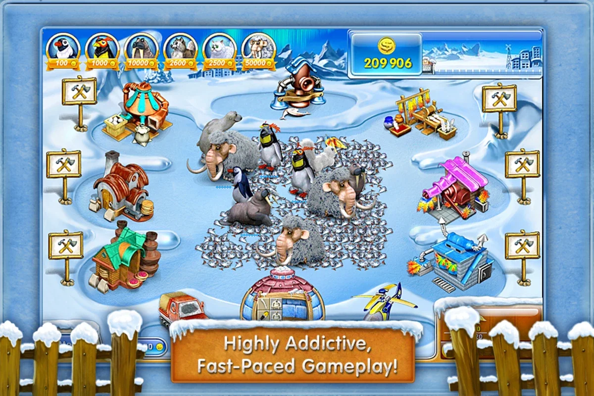 Farm Frenzy 3: Ice Domain Free for Android - Arctic Farming Adventure