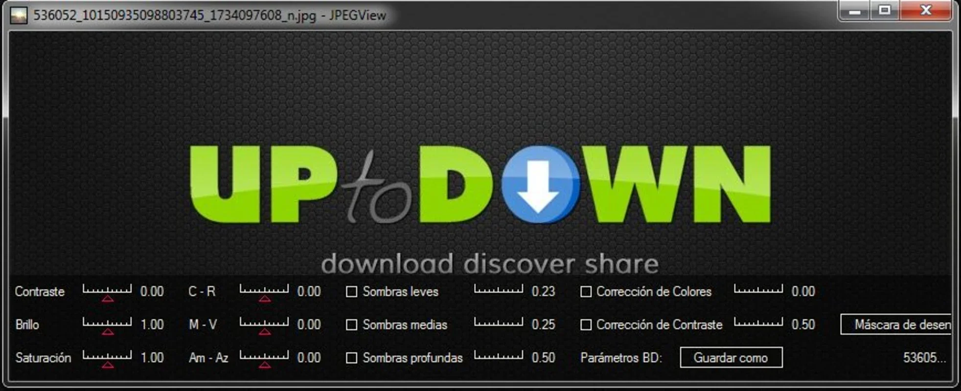 JPEGView for Windows: Simple Image Viewer