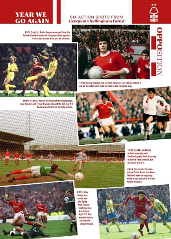 Liverpool FC Programme for Android - Unmissable Matchday Content