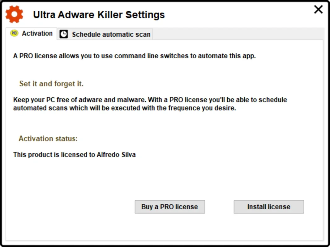 Ultra Adware Killer for Windows - Free Removal of Adware & Malware