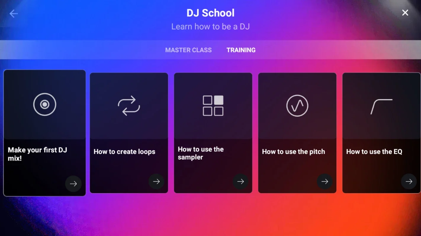 edjing Mix for Android - Transform Your Smartphone into a DJ Station