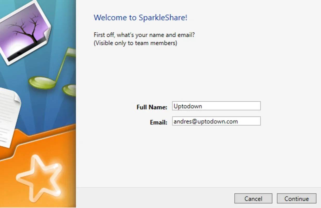 SparkleShare for Windows - Free File Syncing Software