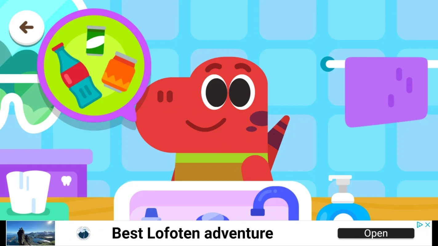 Cocobi World 2 for Android - Enjoy 6 Kids' Games