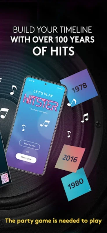 HITSTER for Android - Immerse in Musical Gaming