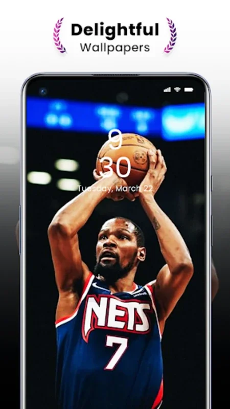 NBA Wallpapers 2022 Basketball for Android - Immerse in the Game