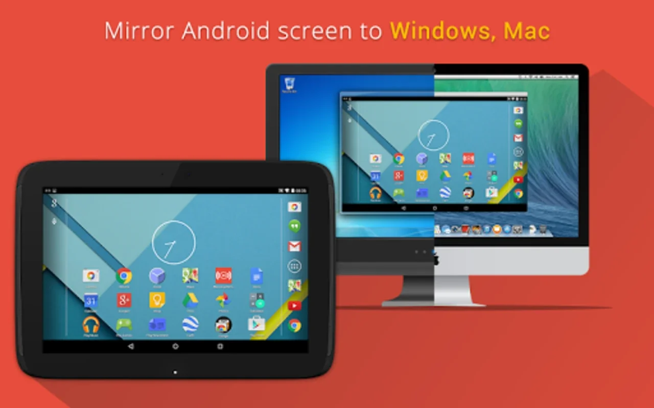 Mirroring360 Sender for Android - Screen Sharing Made Easy