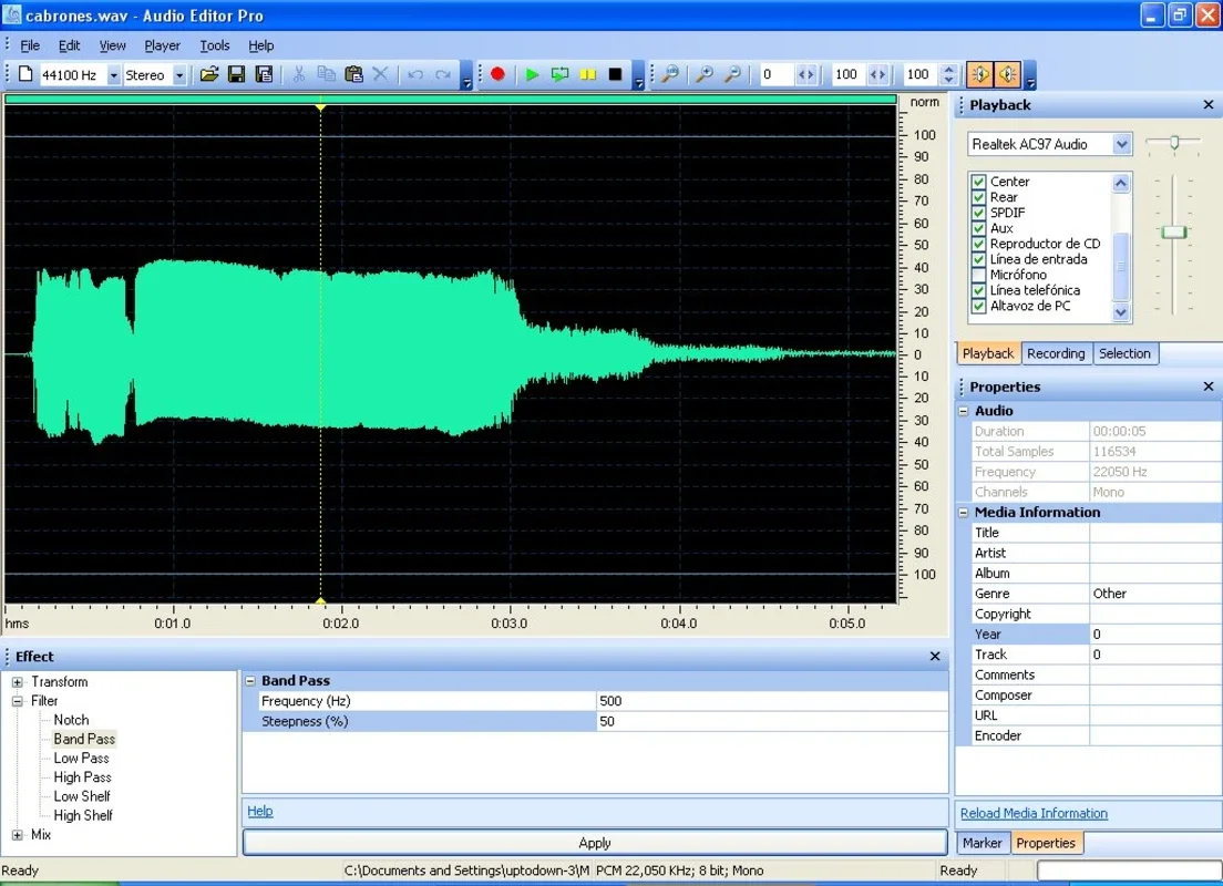 Audio Editor for Windows - Powerful Audio Editing Software