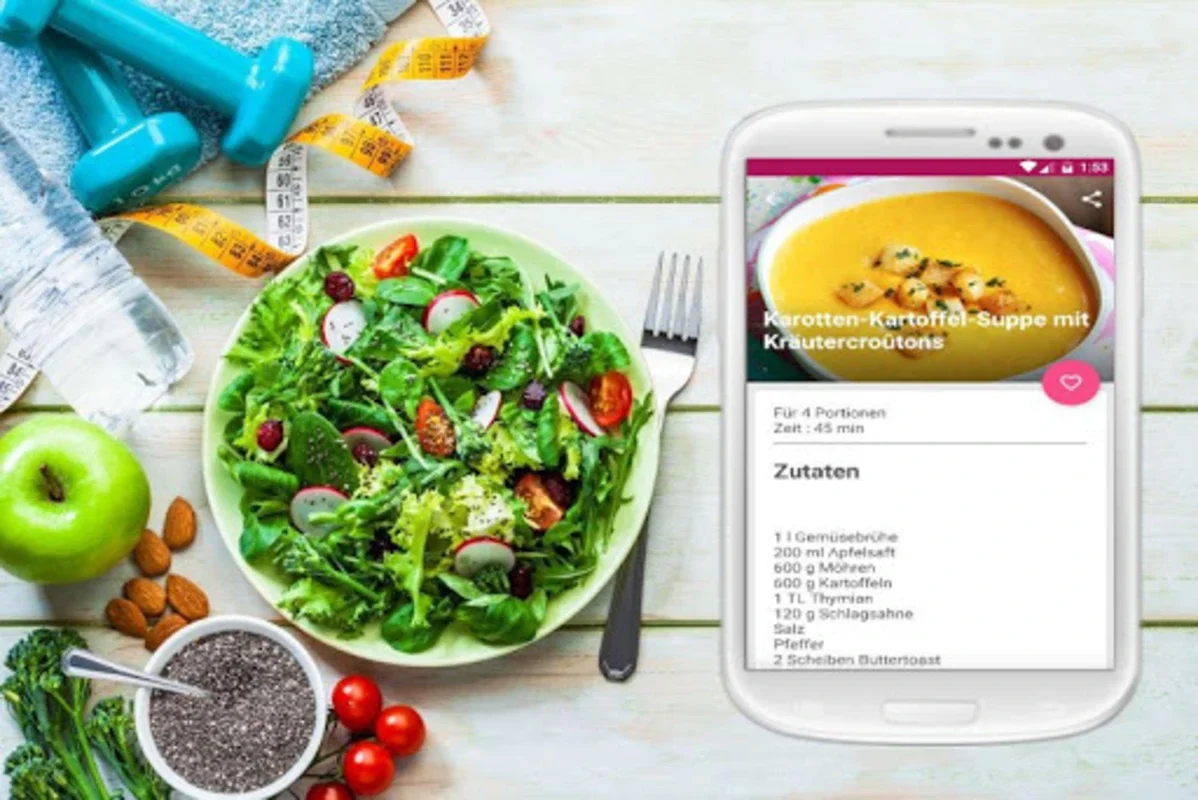 Low carb recipes fast for Android - Healthy Meal Options