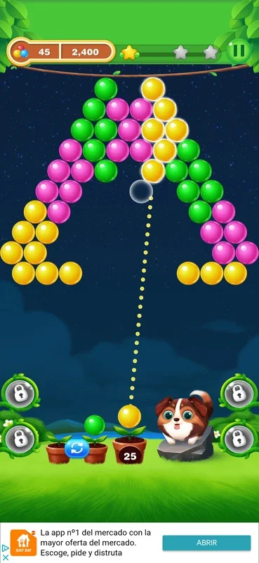 Bubble Shooter Balls for Android - Fun Bubble-Popping Adventure