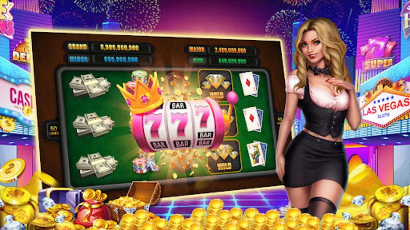 Winning Jackpot Slots Casino for Android - Endless Entertainment