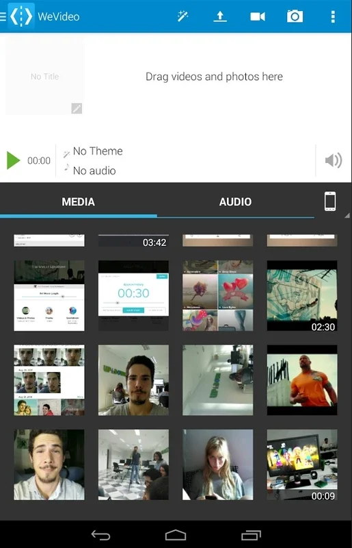 WeVideo for Android: Create Great - Looking Videos